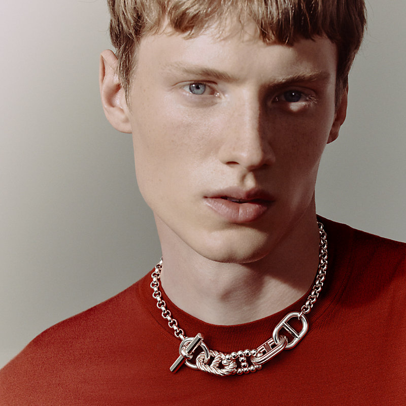 Chaine d'ancre Alea II necklace, large model | Hermès USA